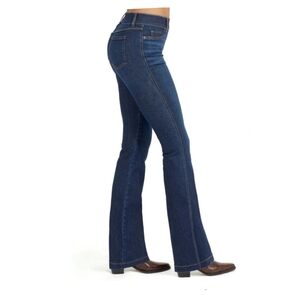 SPANX Pull On Flare Denim Jeans Size Small